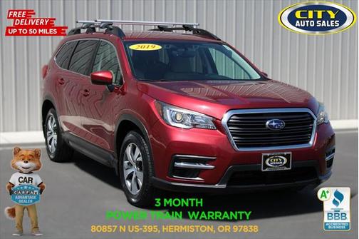 2019 Subaru Ascent Premium 7-Passenger
