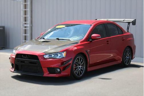 2015 Mitsubishi Lancer Evolution GSR