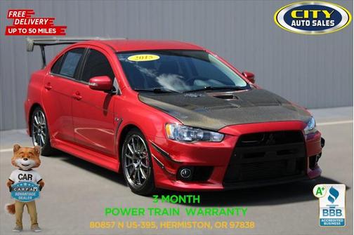 2015 Mitsubishi Lancer Evolution GSR