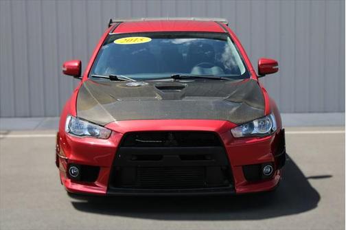 2015 Mitsubishi Lancer Evolution GSR