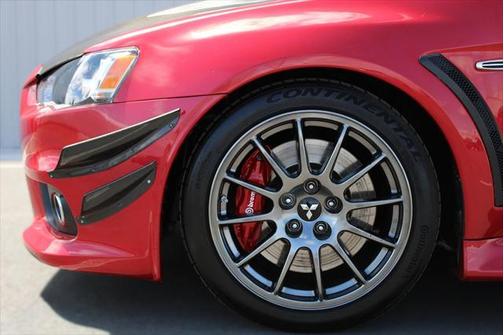 2015 Mitsubishi Lancer Evolution GSR