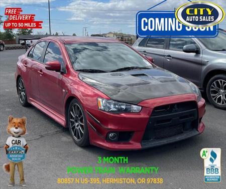2015 Mitsubishi Lancer Evolution GSR