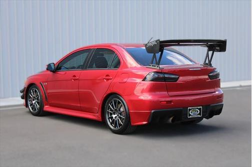 2015 Mitsubishi Lancer Evolution GSR