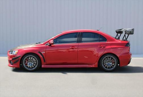 2015 Mitsubishi Lancer Evolution GSR