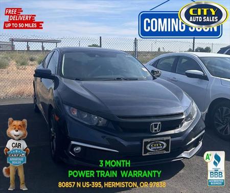 2019 Honda Civic EX