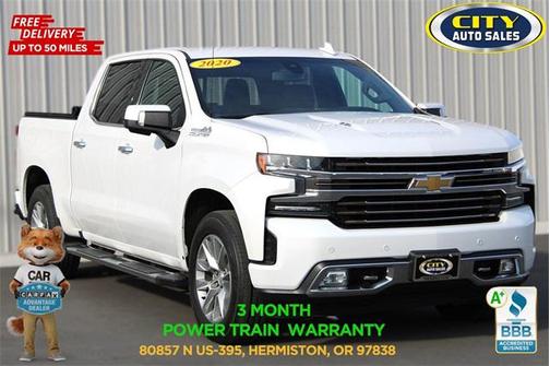 2020 Chevrolet Silverado 1500 High Country