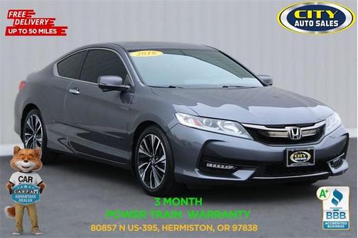 2016 Honda Accord EX-L