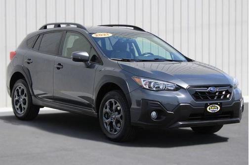 Magnetite Gray Metallic 2021 Subaru Crosstrek Sport