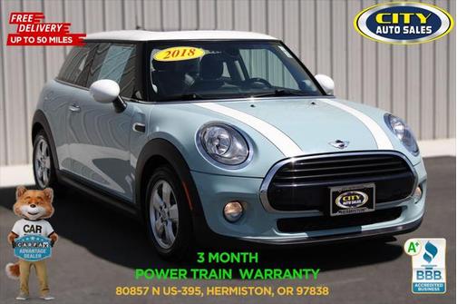 2018 MINI Hardtop Cooper
