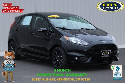 2019 Ford Fiesta ST Line