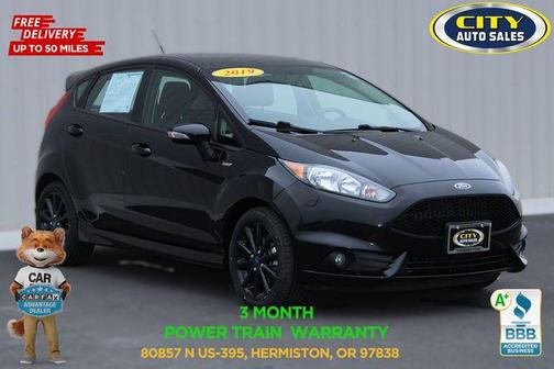 2019 Ford Fiesta ST Line