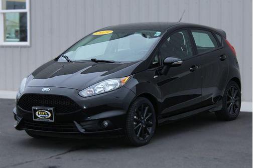 2019 Ford Fiesta ST Line