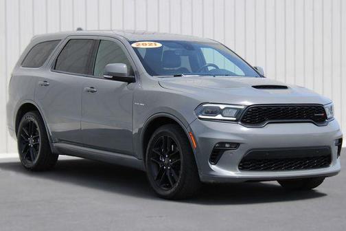 Destroyer Gray Clearcoat 2021 Dodge Durango R/T