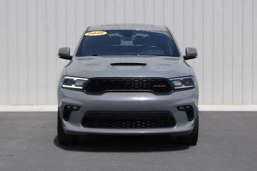 Destroyer Gray Clearcoat 2021 Dodge Durango R/T