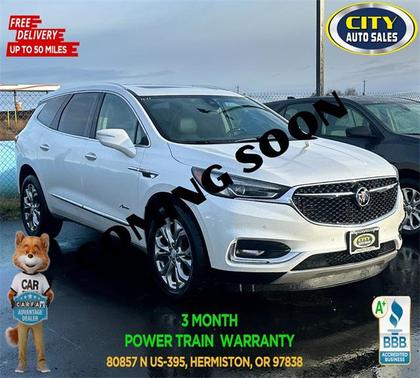 2019 Buick Enclave Avenir