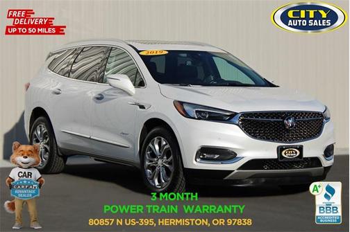 2019 Buick Enclave Avenir
