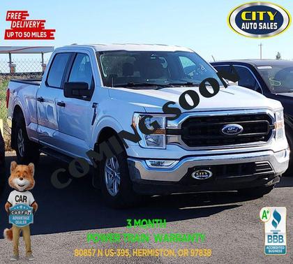 No Color 2021 Ford F-150 XLT