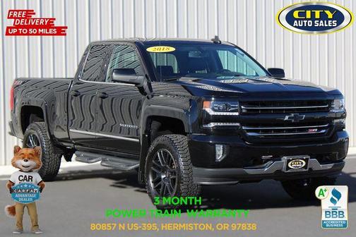 2018 Chevrolet Silverado 1500 LTZ