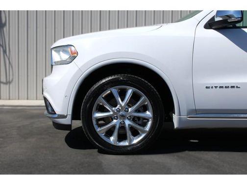 White Knuckle Clearcoat 2020 Dodge Durango Citadel AWD