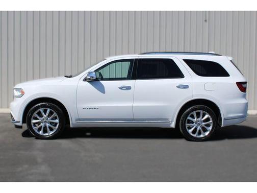 White Knuckle Clearcoat 2020 Dodge Durango Citadel AWD