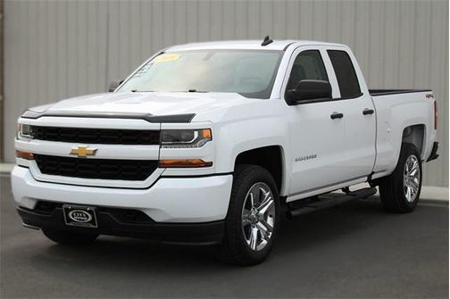 2018 Chevrolet Silverado 1500 Custom