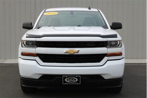 2018 Chevrolet Silverado 1500 Custom