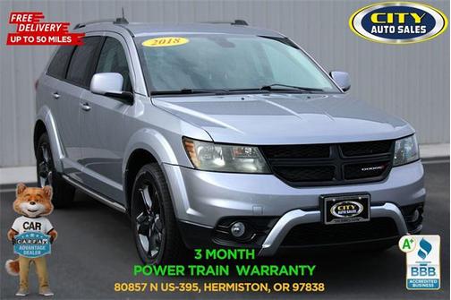 2018 Dodge Journey Crossroad