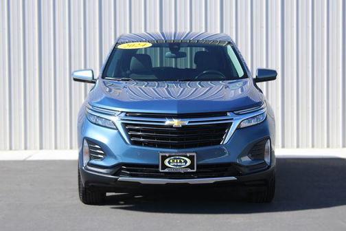 Lakeshore Blue Metallic 2024 Chevrolet Equinox 1LT