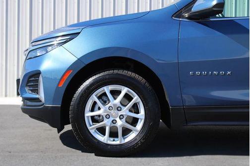 Lakeshore Blue Metallic 2024 Chevrolet Equinox 1LT