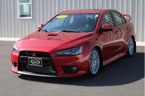 2013 Mitsubishi Lancer Evolution GSR
