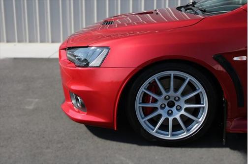 2013 Mitsubishi Lancer Evolution GSR