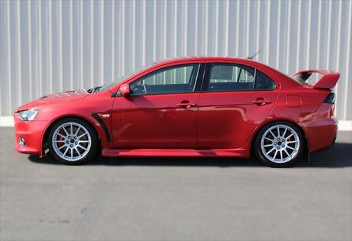 2013 Mitsubishi Lancer Evolution GSR