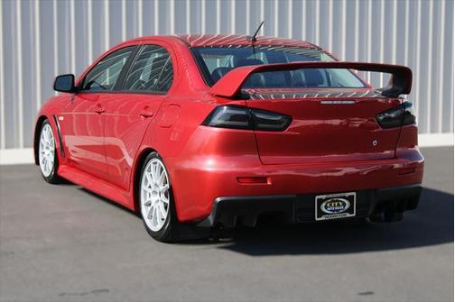 2013 Mitsubishi Lancer Evolution GSR