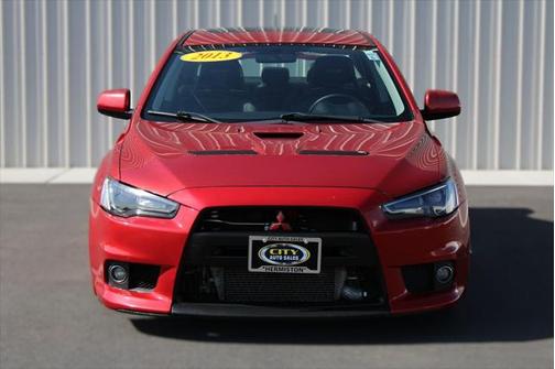 2013 Mitsubishi Lancer Evolution GSR