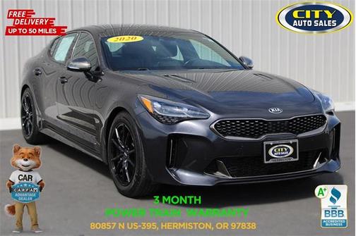 2020 Kia Stinger GT2