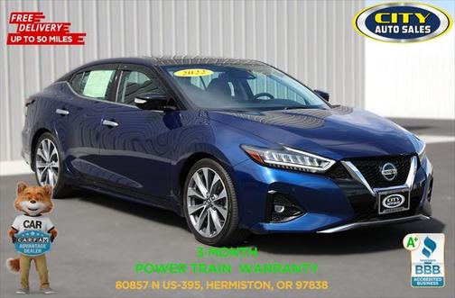 2022 Nissan Maxima 3.5 Platinum