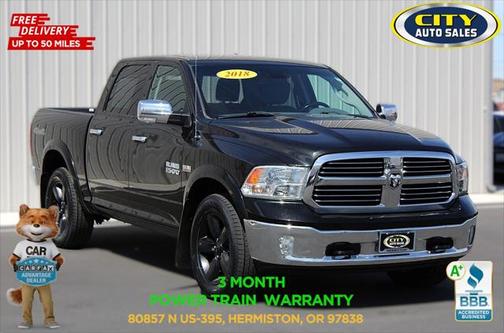 2018 RAM 1500 SLT