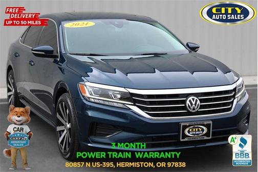 2021 Volkswagen Passat 2.0T SE