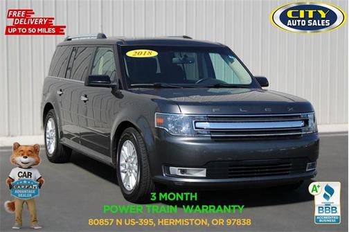 2018 Ford Flex SEL
