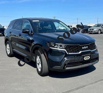 Ebony Black 2022 Kia Sorento LX