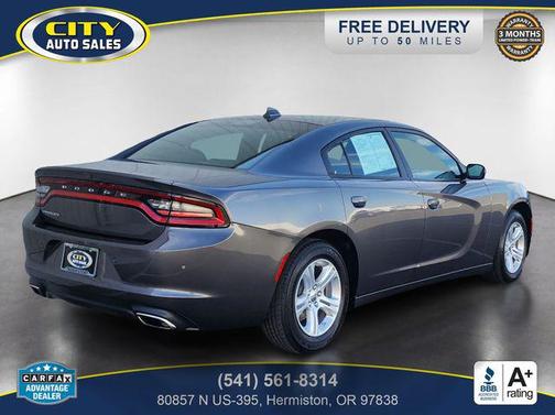 Granite Crystal Metallic Clearcoat 2023 Dodge Charger SXT