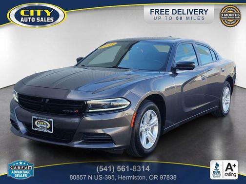 Granite Crystal Metallic Clearcoat 2023 Dodge Charger SXT