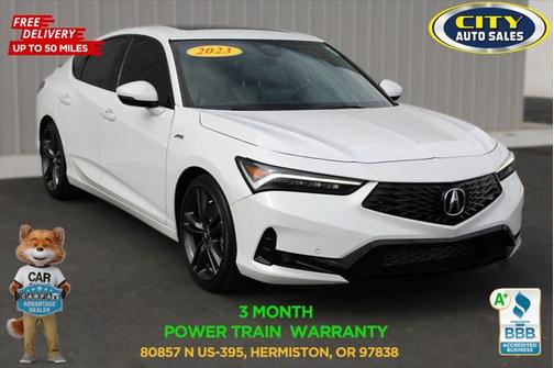 2023 Acura Integra A-SPEC Technology