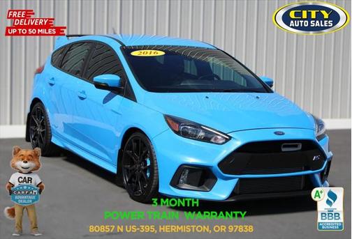 2016 Ford Focus RS Base