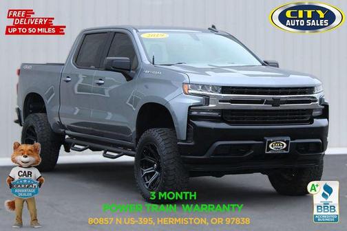 2019 Chevrolet Silverado 1500 LT