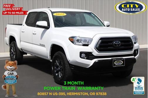 2023 Toyota Tacoma SR5