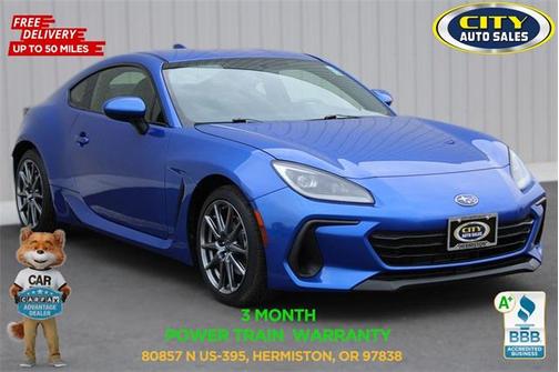 2022 Subaru BRZ Premium