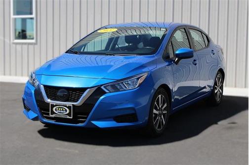 2021 Nissan Versa 1.6 SV