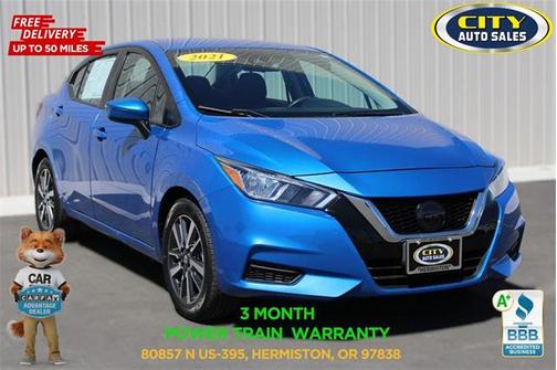 2021 Nissan Versa 1.6 SV