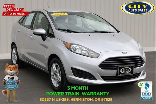 2019 Ford Fiesta SE